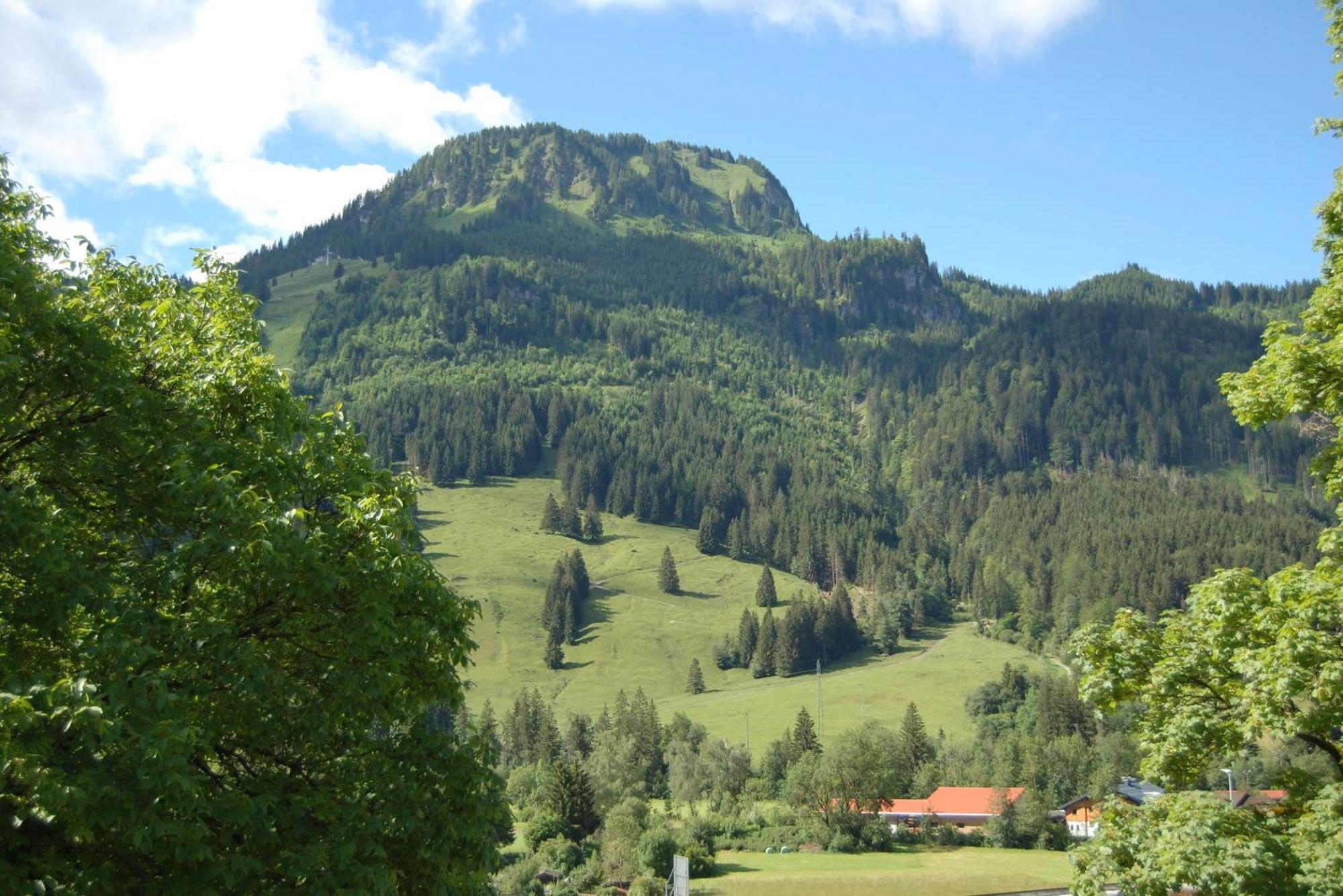 Ferienwohnung Mit Balkon I Bergblick I Parkplatz Apartment One 巴特欣德朗 外观 照片